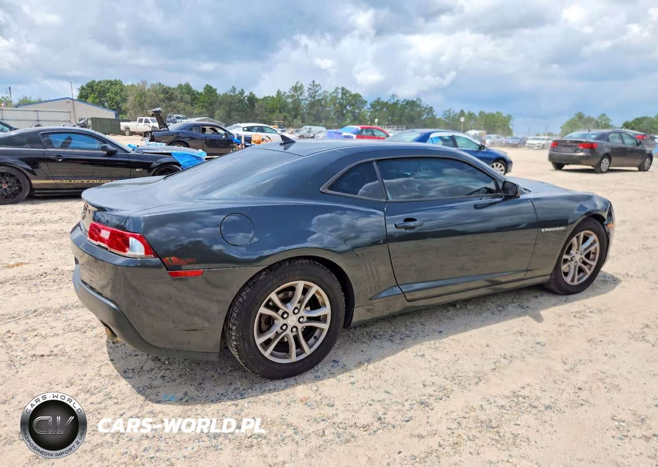 2015 Chevrolet Camaro Lt VIN:2G1FD1E30F9275494 - 3