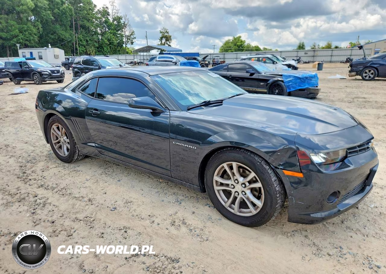 2015 Chevrolet Camaro Lt VIN:2G1FD1E30F9275494 - 4