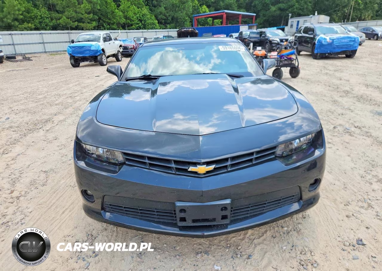 2015 Chevrolet Camaro Lt VIN:2G1FD1E30F9275494 - 5