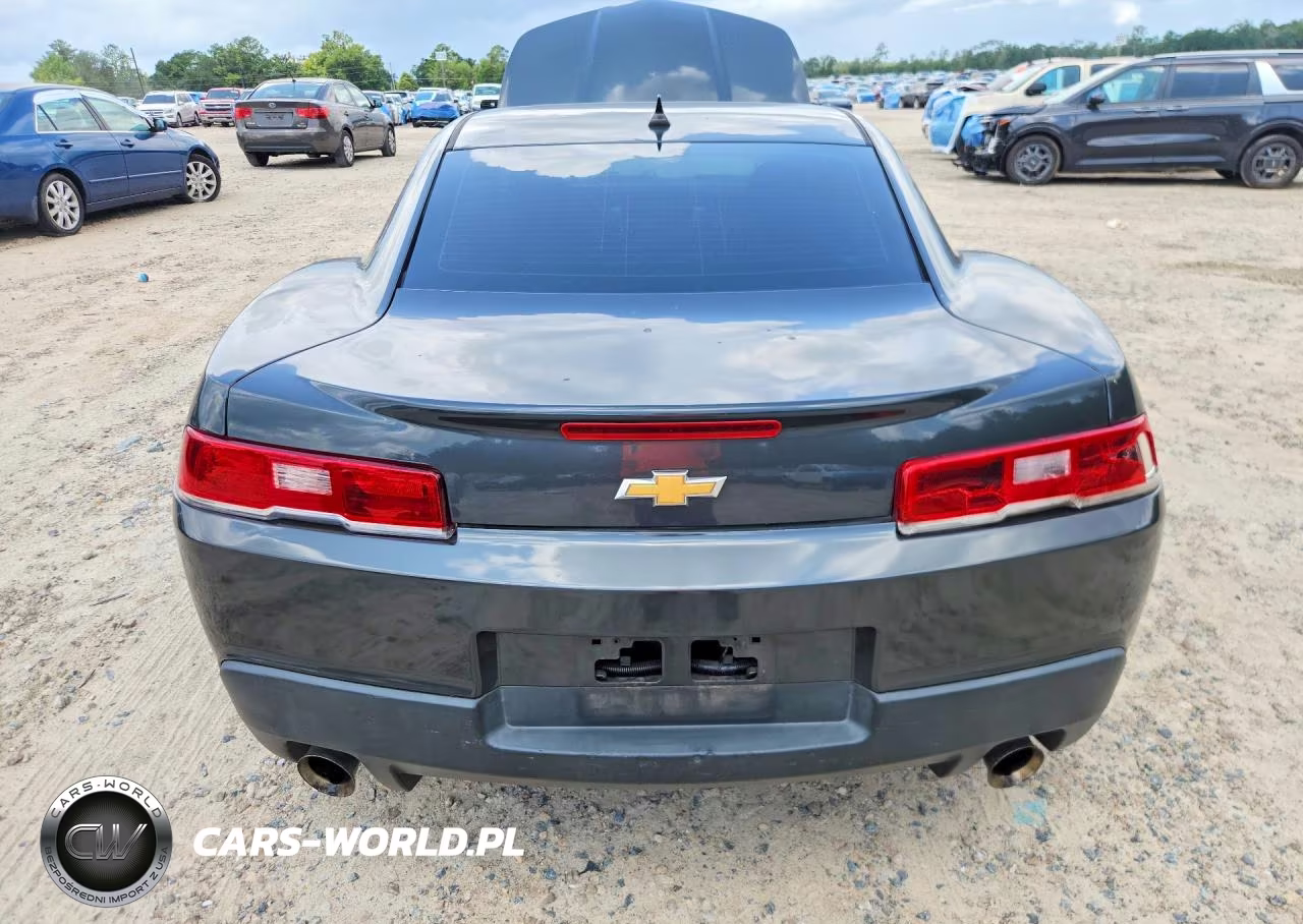 2015 Chevrolet Camaro Lt VIN:2G1FD1E30F9275494 - 6