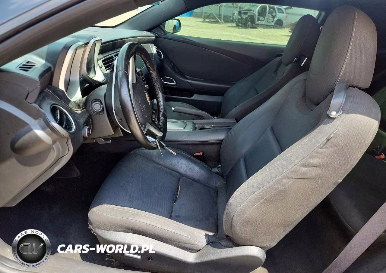 2015 Chevrolet Camaro Lt VIN:2G1FD1E30F9275494 - 7