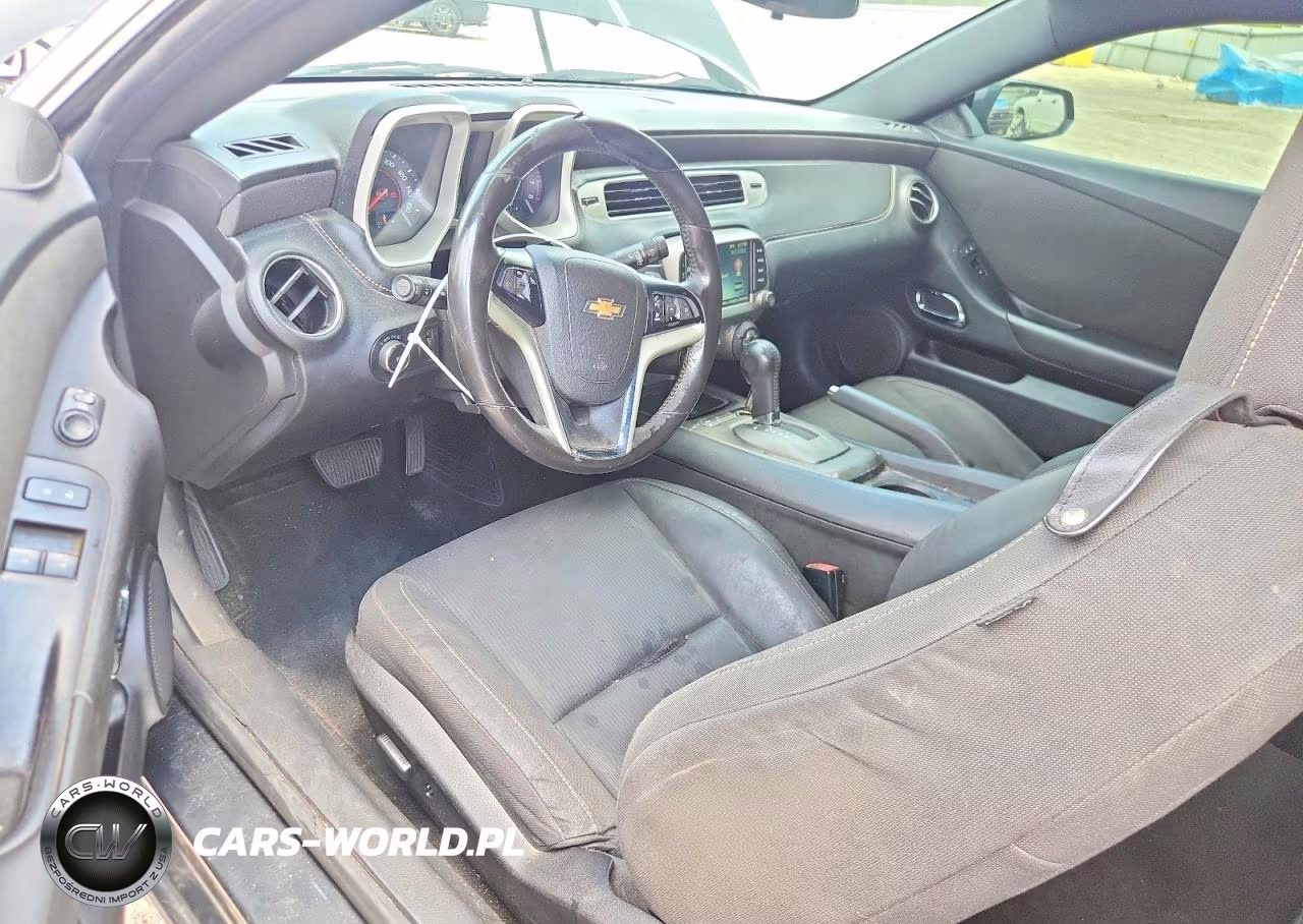2015 Chevrolet Camaro Lt VIN:2G1FD1E30F9275494 - 8