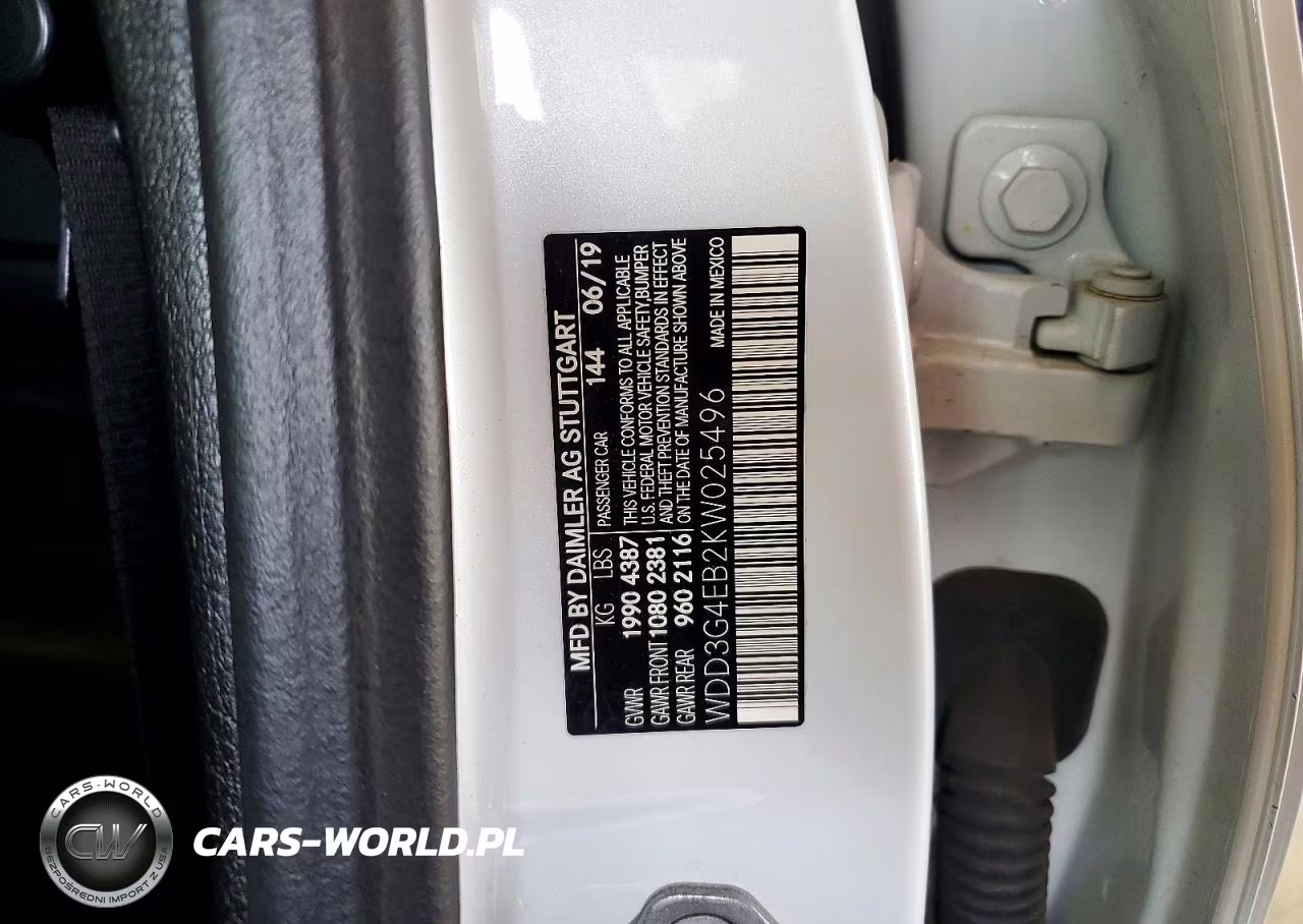 2019 Mercedes-Benz A 220 VIN:WDD3G4EB2KW025496 - 13