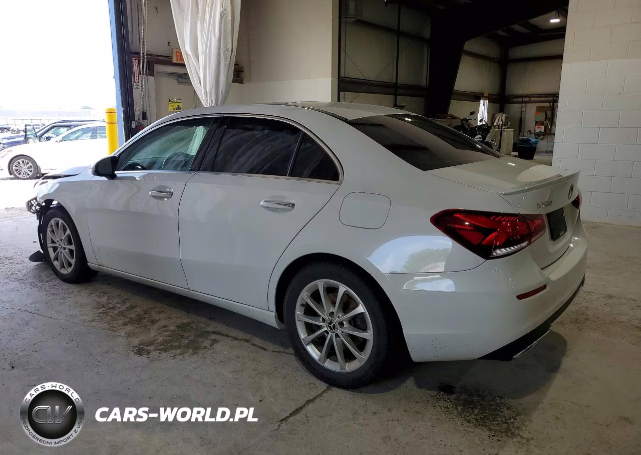 2019 Mercedes-Benz A 220 VIN:WDD3G4EB2KW025496 - 2