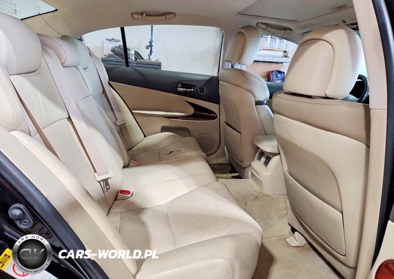 2011 Lexus Gs 350 VIN:JTHCE1KS6B0028163 - 10