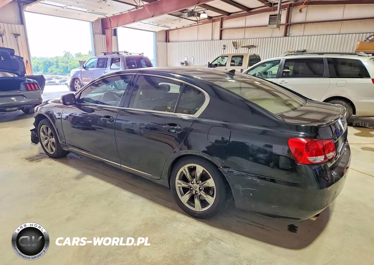 2011 Lexus Gs 350 VIN:JTHCE1KS6B0028163 - 2
