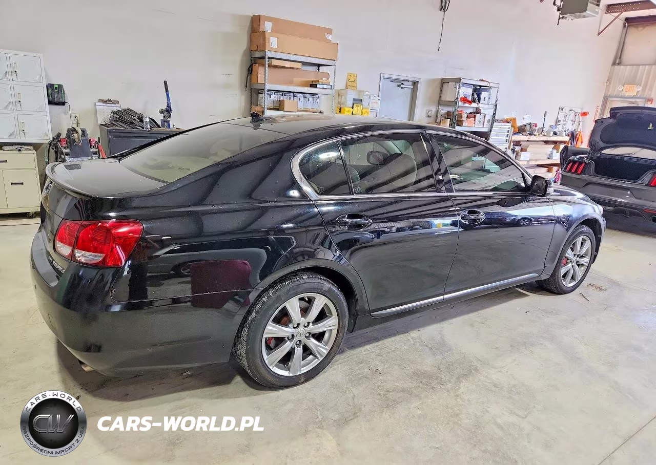 2011 Lexus Gs 350 VIN:JTHCE1KS6B0028163 - 3