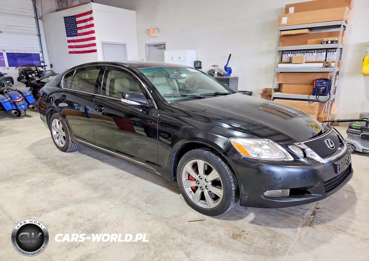2011 Lexus Gs 350 VIN:JTHCE1KS6B0028163 - 4