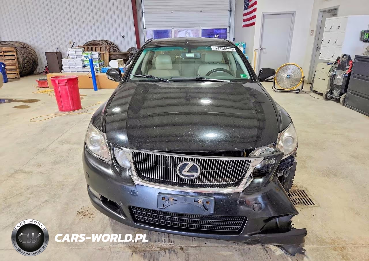 2011 Lexus Gs 350 VIN:JTHCE1KS6B0028163 - 5