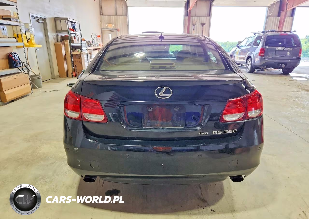 2011 Lexus Gs 350 VIN:JTHCE1KS6B0028163 - 6