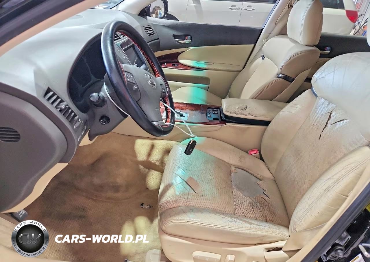 2011 Lexus Gs 350 VIN:JTHCE1KS6B0028163 - 7