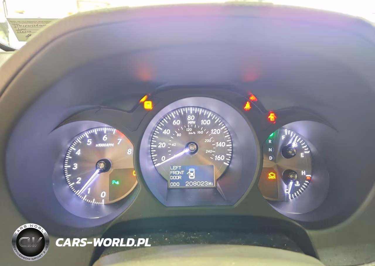 2011 Lexus Gs 350 VIN:JTHCE1KS6B0028163 - 9