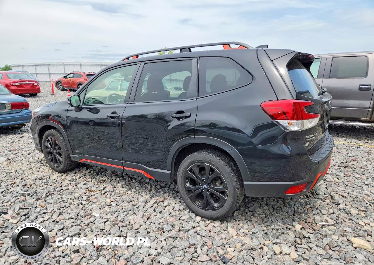 2020 Subaru Forester Sport VIN:JF2SKAMC6LH593514 - 2