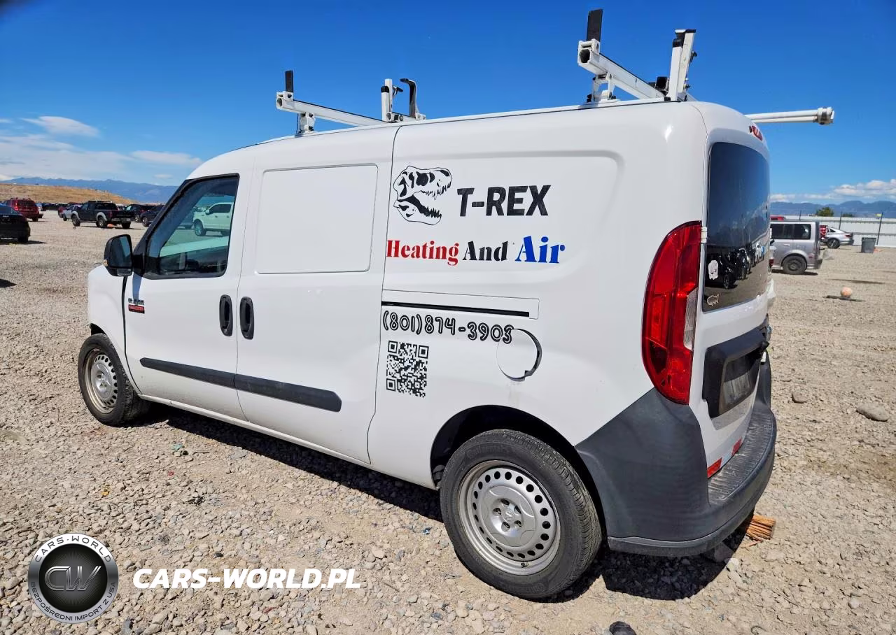 2016 Ram Promaster City VIN:ZFBERFAT4G6B33882 - 2