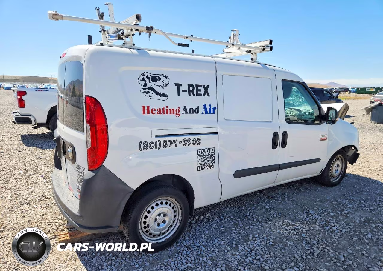 2016 Ram Promaster City VIN:ZFBERFAT4G6B33882 - 3