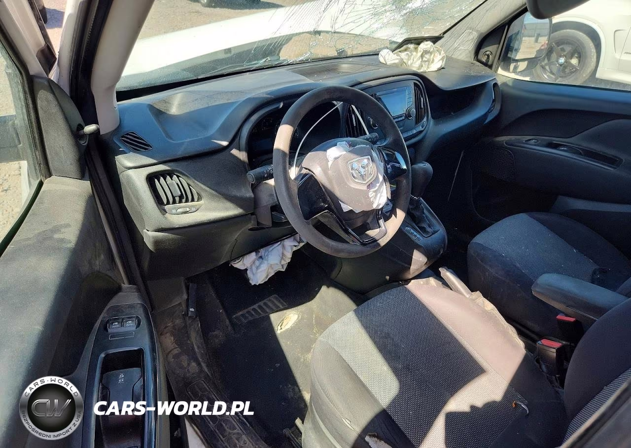 2016 Ram Promaster City VIN:ZFBERFAT4G6B33882 - 8