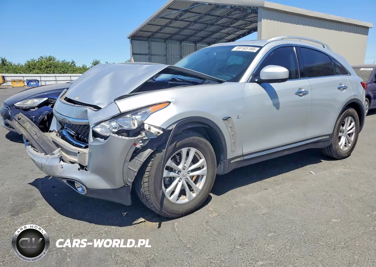 2017 Infiniti Qx70 Base