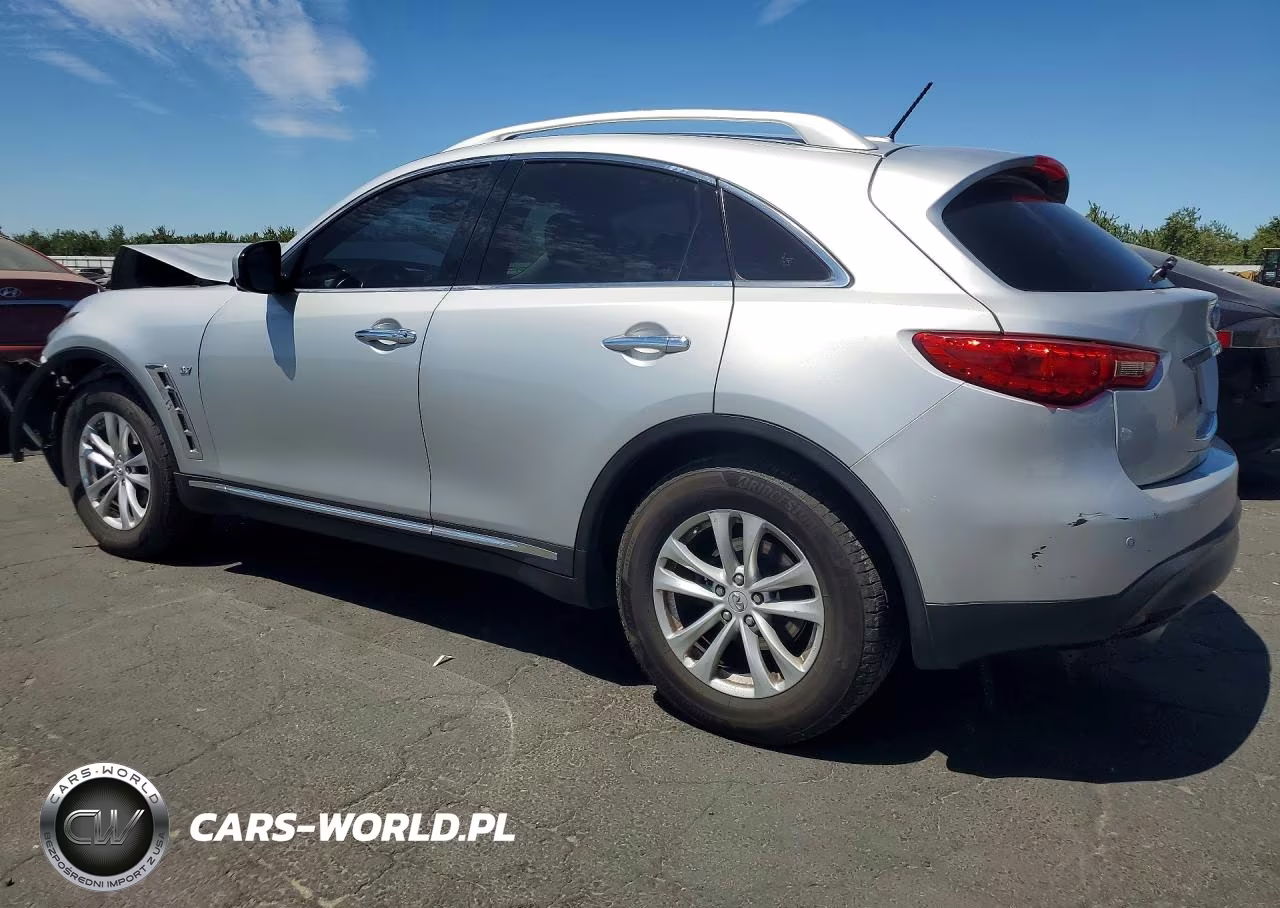 2017 Infiniti Qx70 Base VIN:JN8CS1MW8HM414177 - 2