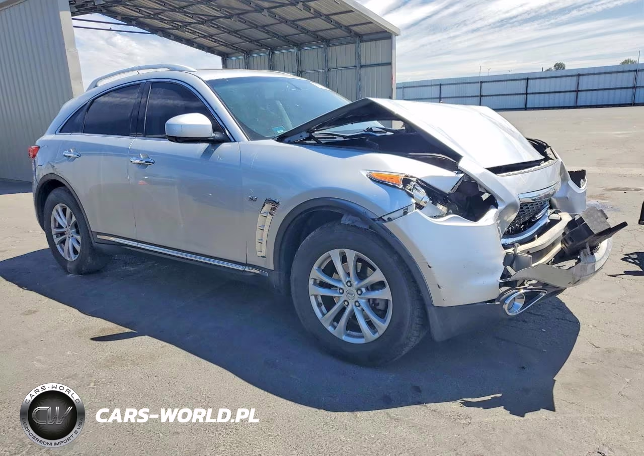 2017 Infiniti Qx70 Base VIN:JN8CS1MW8HM414177 - 4