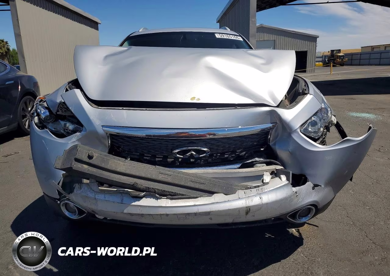 2017 Infiniti Qx70 Base VIN:JN8CS1MW8HM414177 - 5