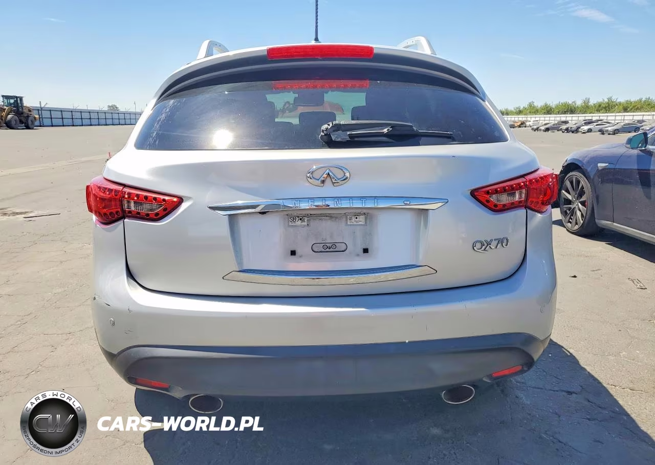2017 Infiniti Qx70 Base VIN:JN8CS1MW8HM414177 - 6