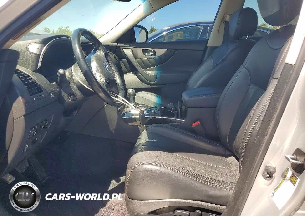2017 Infiniti Qx70 Base VIN:JN8CS1MW8HM414177 - 7