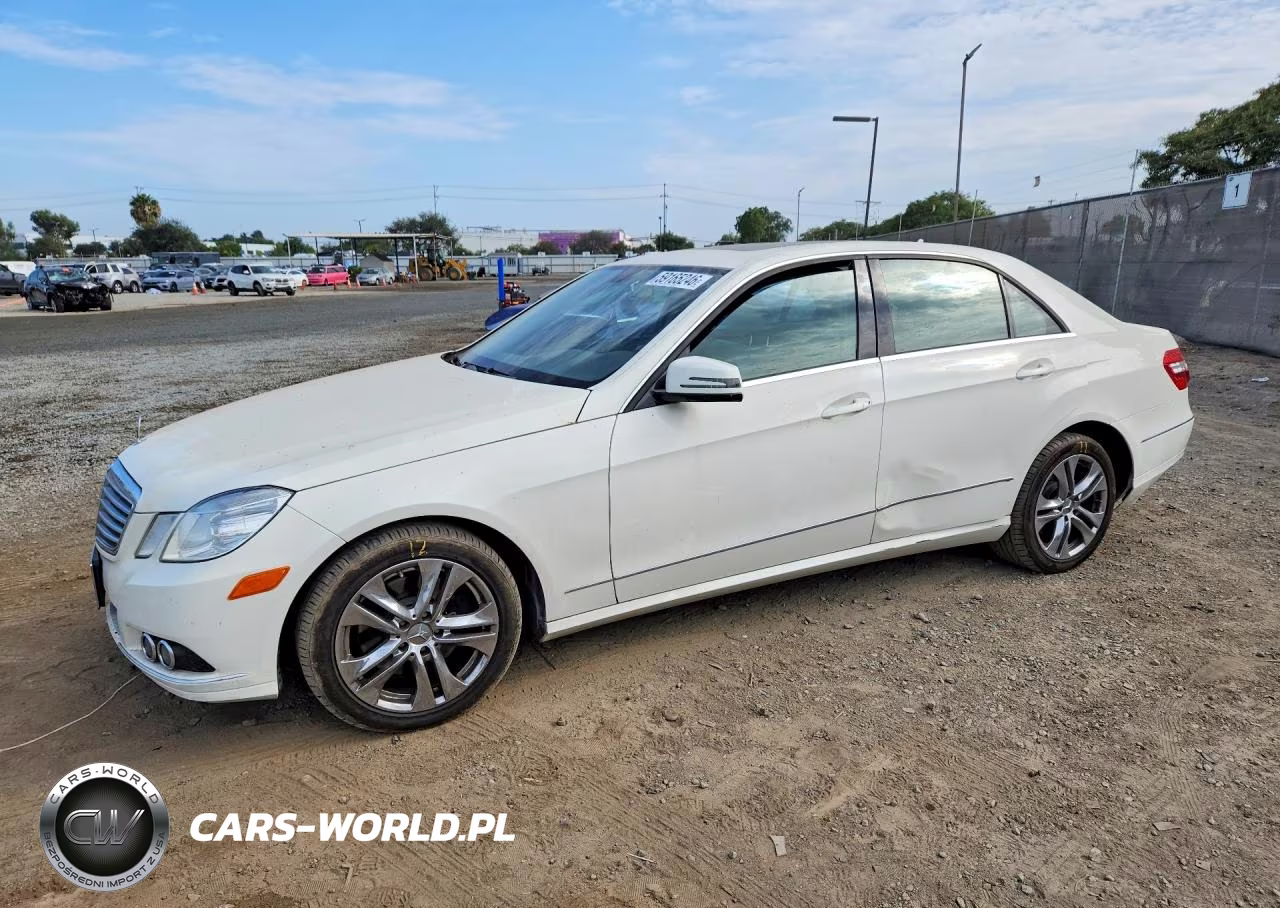 2011 Mercedes-Benz E 350