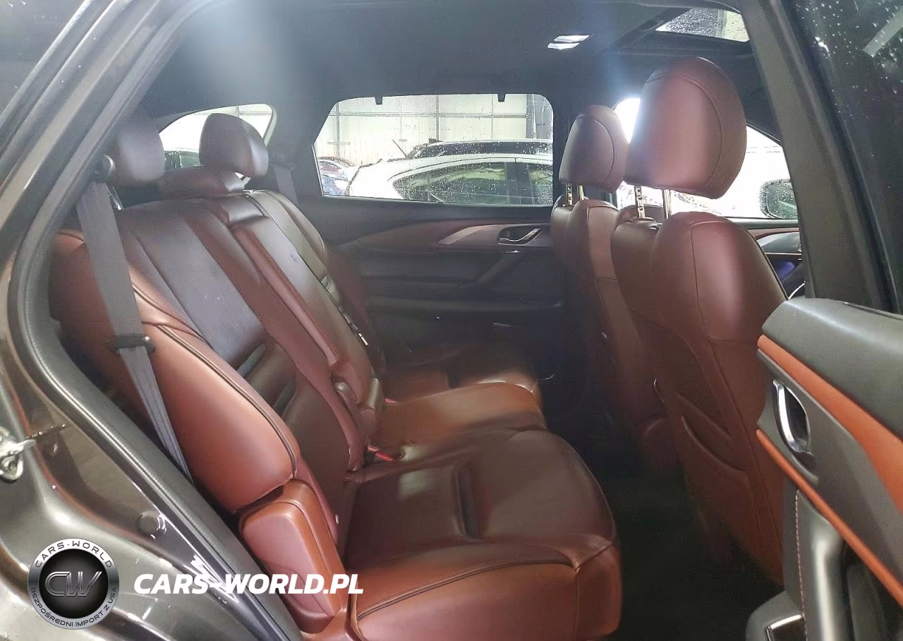 2017 Mazda Cx-9 Signature VIN:JM3TCBEY4H0137959 - 11