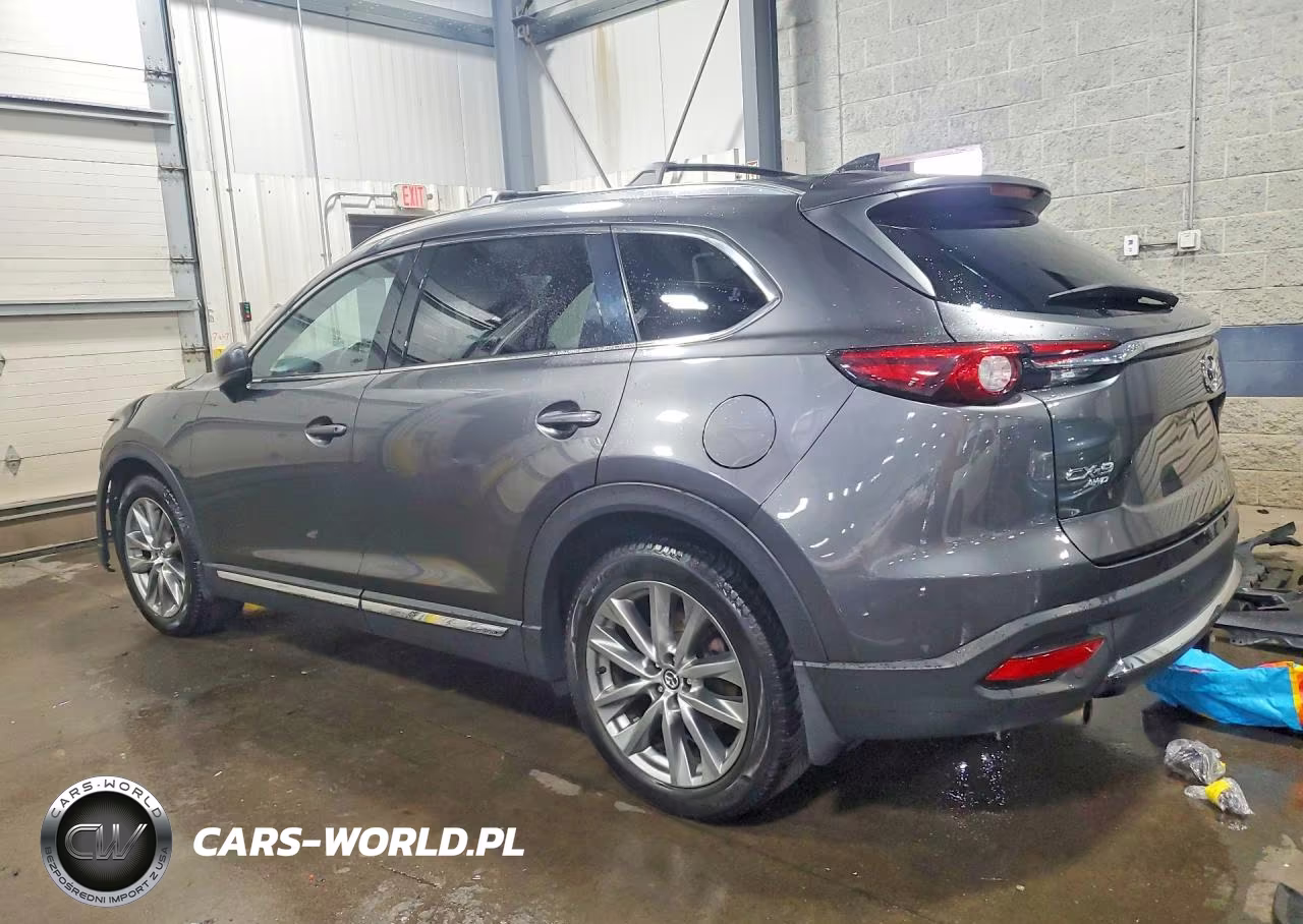 2017 Mazda Cx-9 Signature VIN:JM3TCBEY4H0137959 - 2