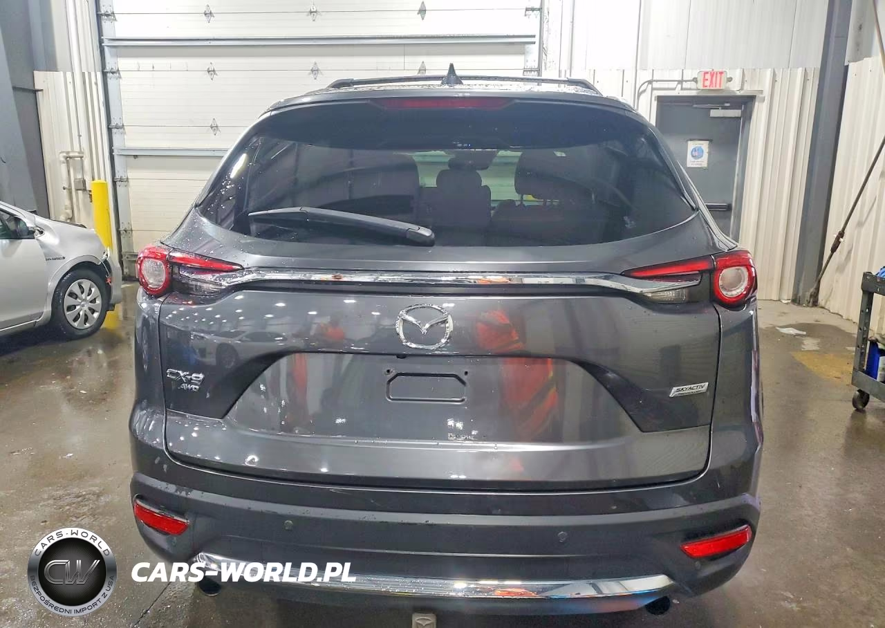 2017 Mazda Cx-9 Signature VIN:JM3TCBEY4H0137959 - 6
