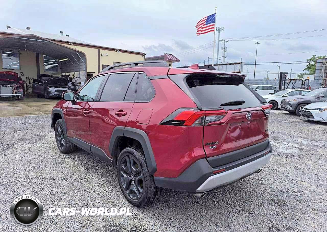 2024 Toyota Rav4 Adventure VIN:2T3J1RFV0RW467775 - 2