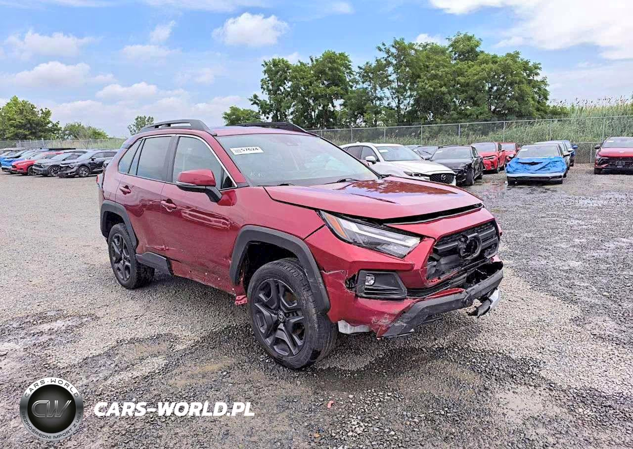 2024 Toyota Rav4 Adventure VIN:2T3J1RFV0RW467775 - 3