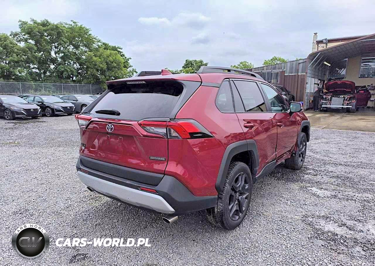2024 Toyota Rav4 Adventure VIN:2T3J1RFV0RW467775 - 4