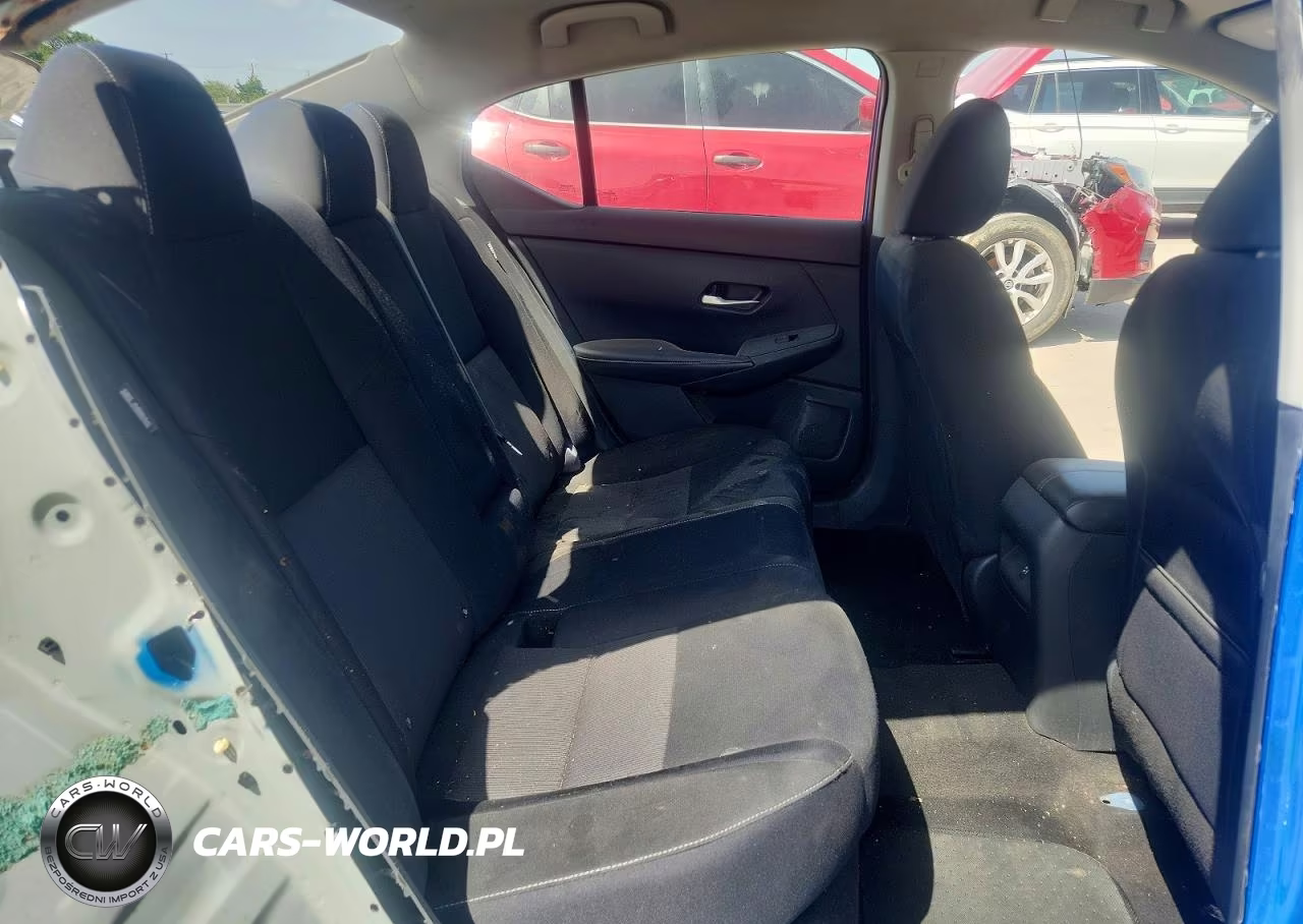 2022 Nissan Sentra Sv VIN:3N1AB8CV6NY253957 - 10
