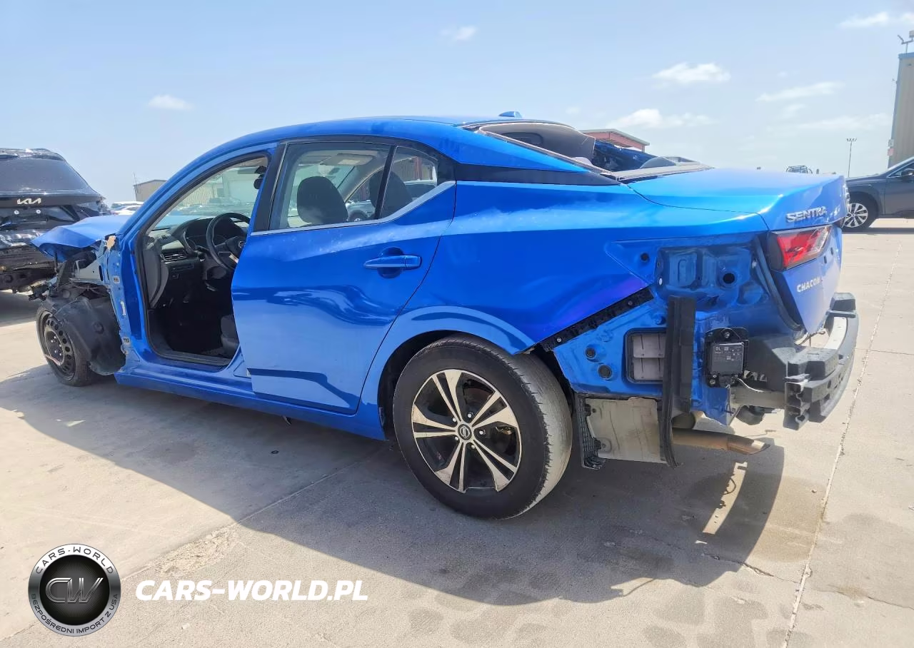 2022 Nissan Sentra Sv VIN:3N1AB8CV6NY253957 - 2