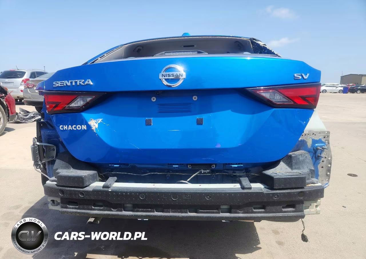 2022 Nissan Sentra Sv VIN:3N1AB8CV6NY253957 - 6