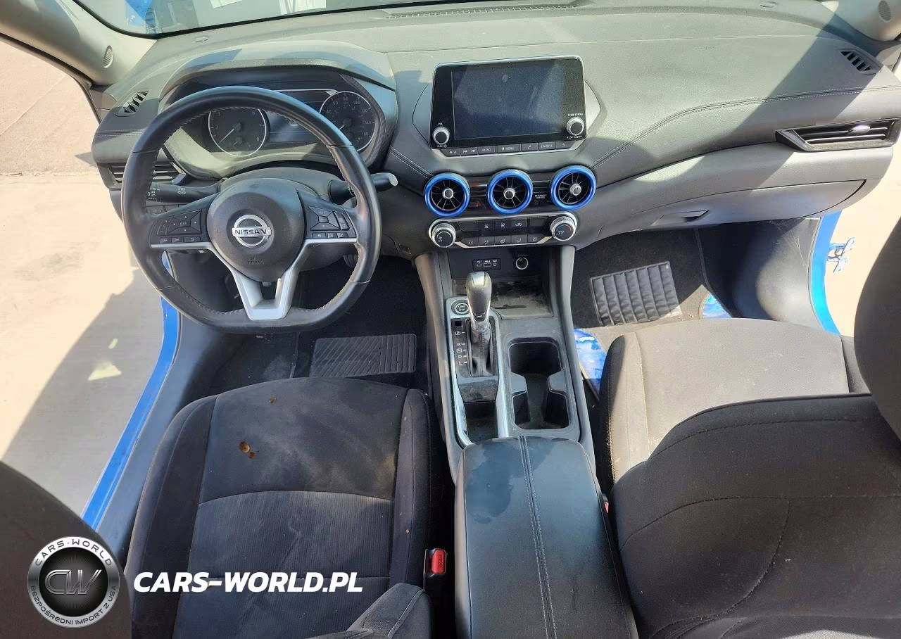 2022 Nissan Sentra Sv VIN:3N1AB8CV6NY253957 - 8