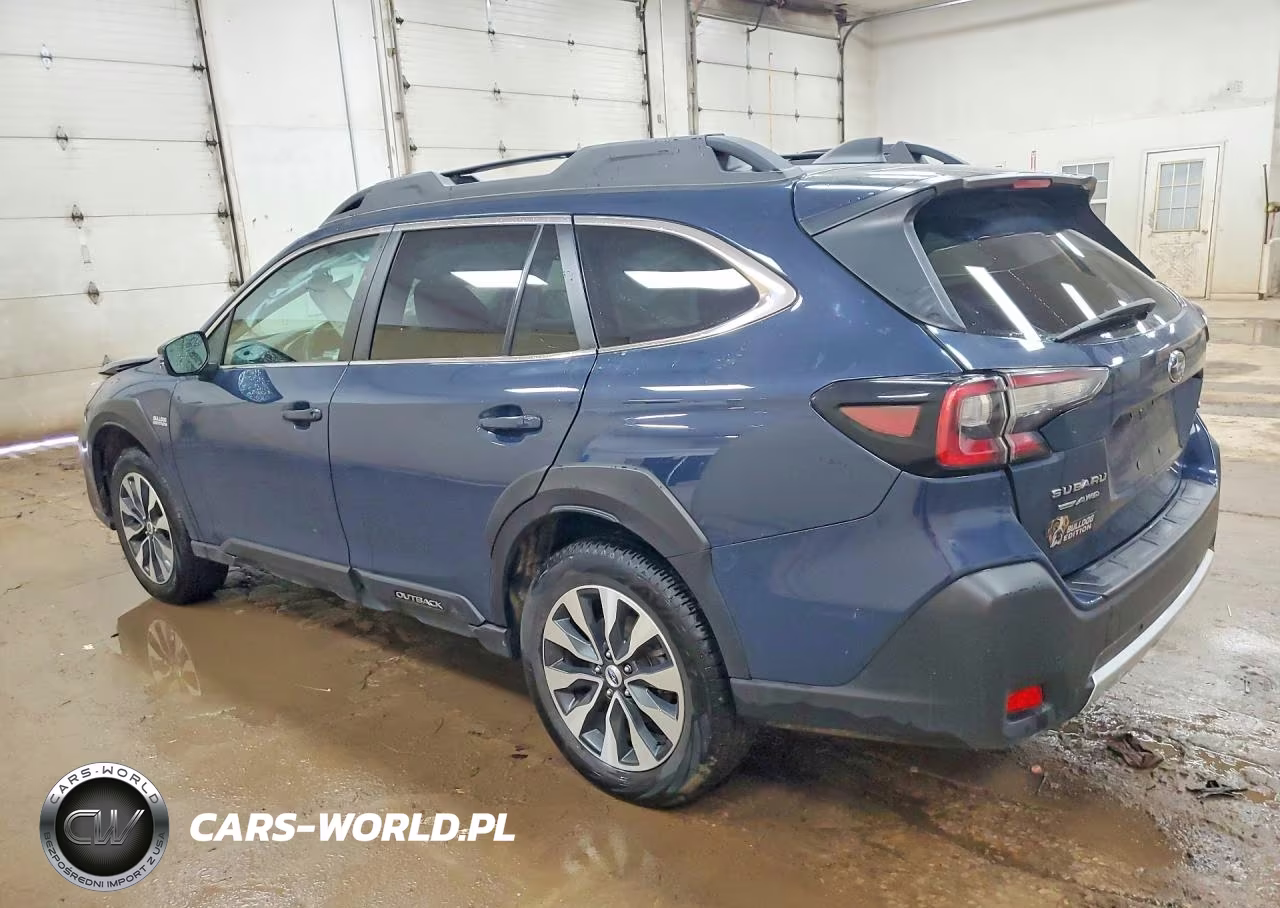 2024 Subaru Outback Limited VIN:4S4BTANC2R3233586 - 2