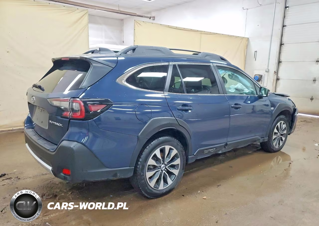 2024 Subaru Outback Limited VIN:4S4BTANC2R3233586 - 3