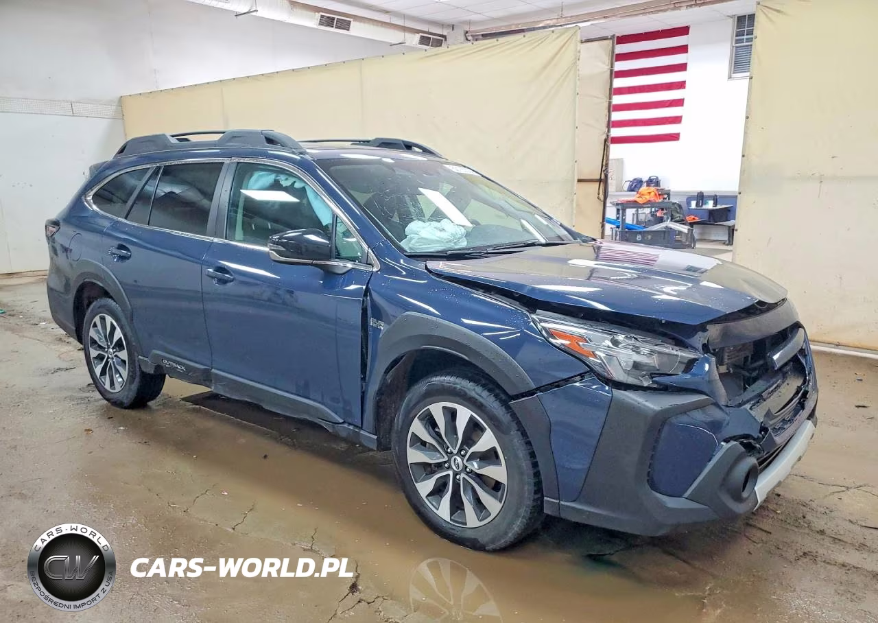 2024 Subaru Outback Limited VIN:4S4BTANC2R3233586 - 4