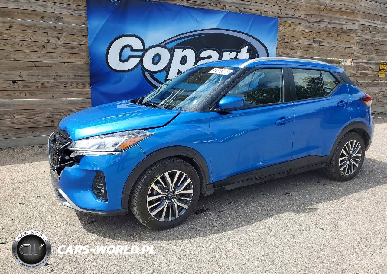 2025 Nissan Kicks Play Sv – zdjęcie 1 z 13