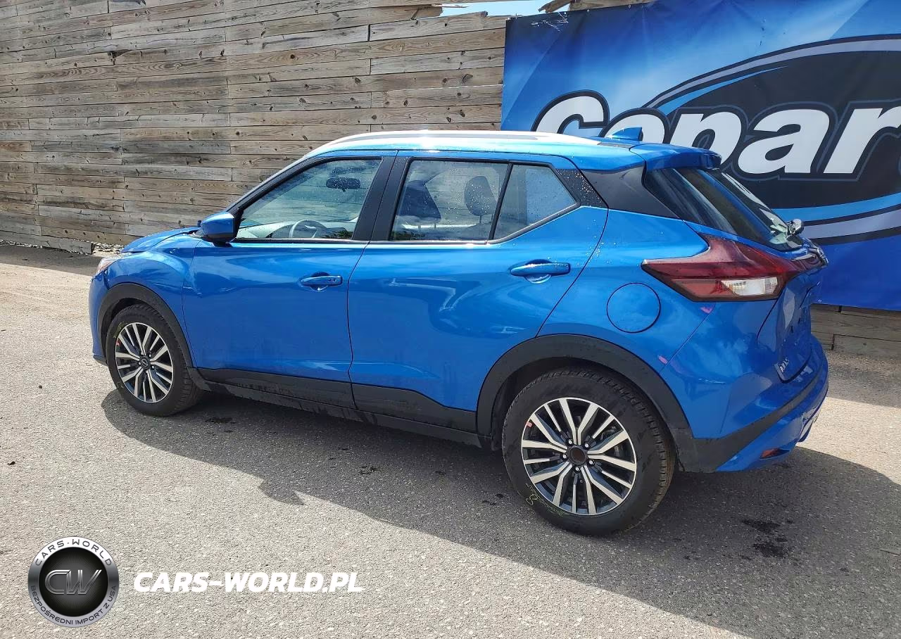 2025 Nissan Kicks Play Sv VIN:3N1CP5CV4SL510485 - 2