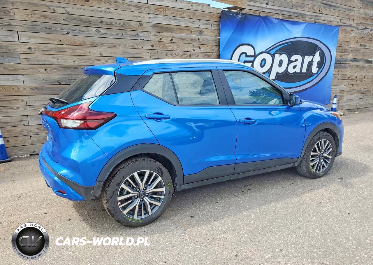 2025 Nissan Kicks Play Sv VIN:3N1CP5CV4SL510485 - 3