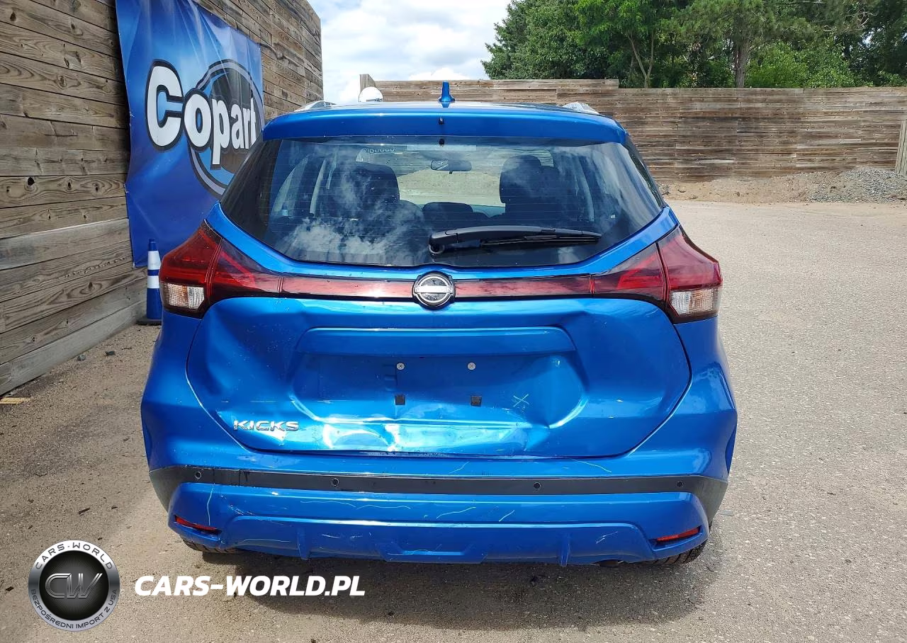 2025 Nissan Kicks Play Sv VIN:3N1CP5CV4SL510485 - 6