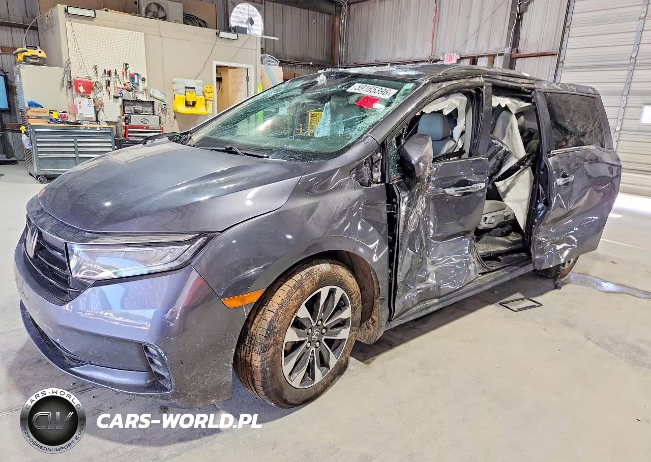 2023 Honda Odyssey Exl – zdjęcie 1 z 13