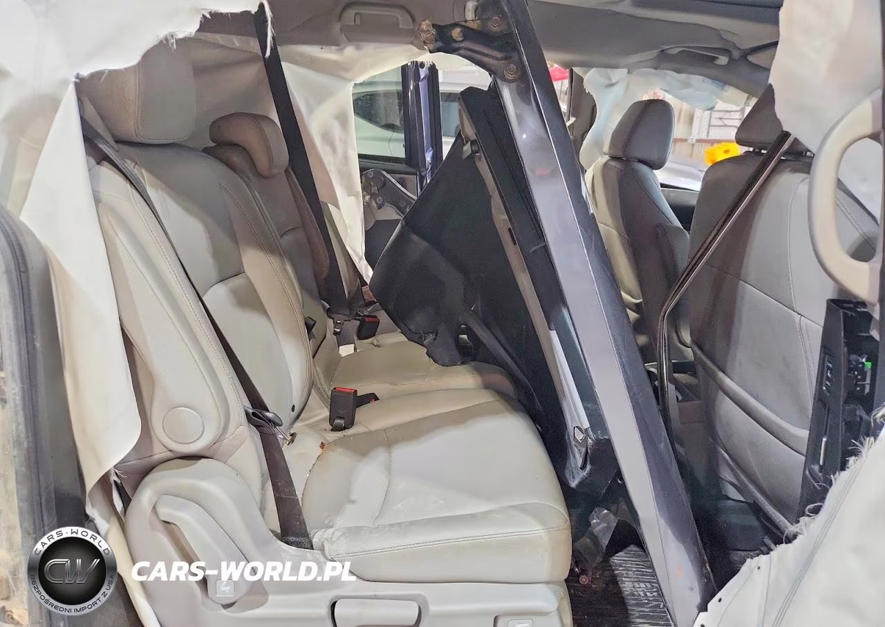 2023 Honda Odyssey Exl VIN:5FNRL6H68PB037545 - 11