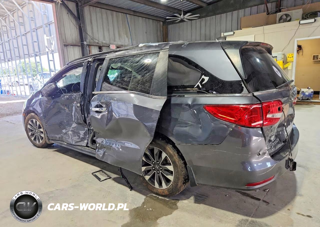 2023 Honda Odyssey Exl VIN:5FNRL6H68PB037545 - 2