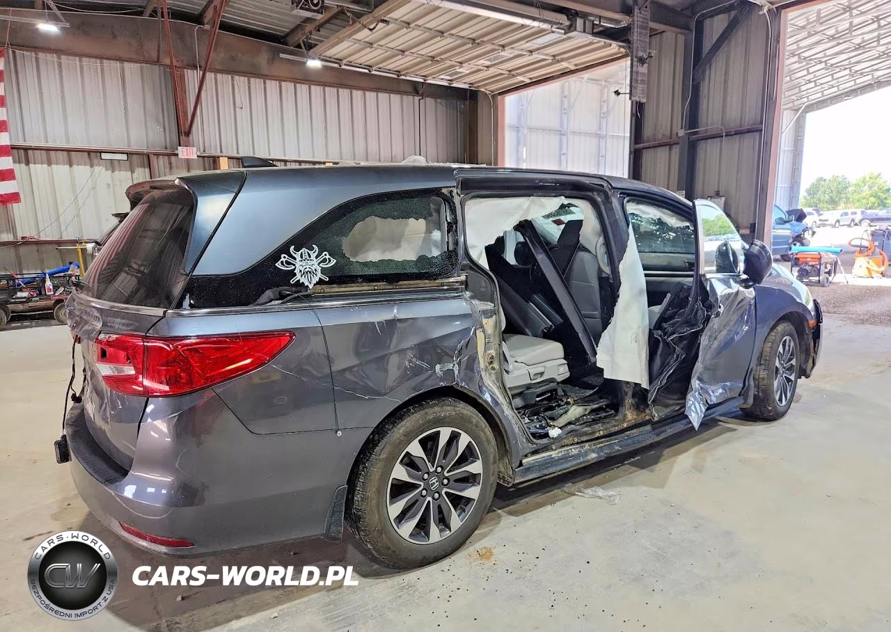 2023 Honda Odyssey Exl VIN:5FNRL6H68PB037545 - 3