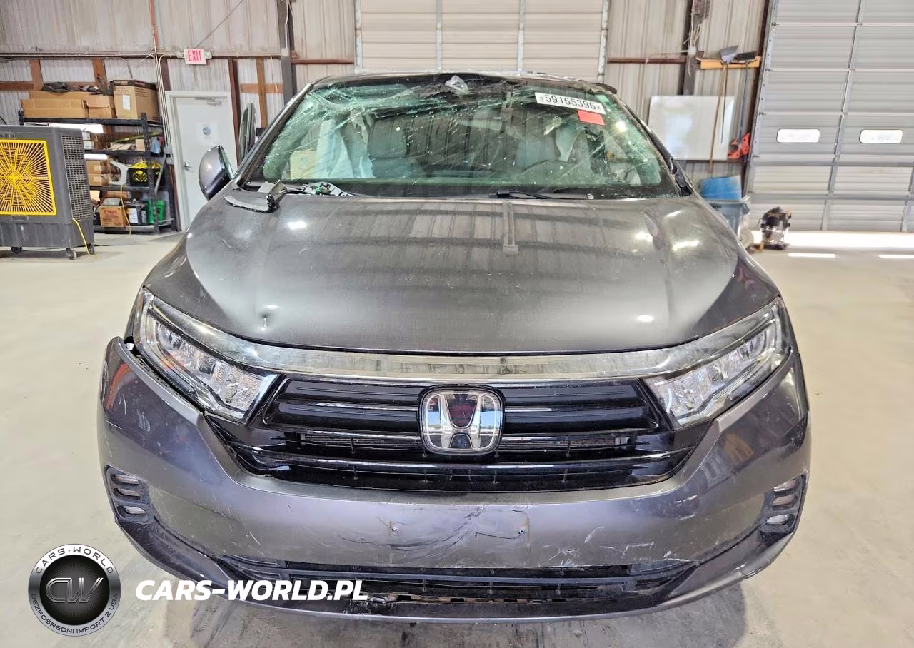2023 Honda Odyssey Exl VIN:5FNRL6H68PB037545 - 5