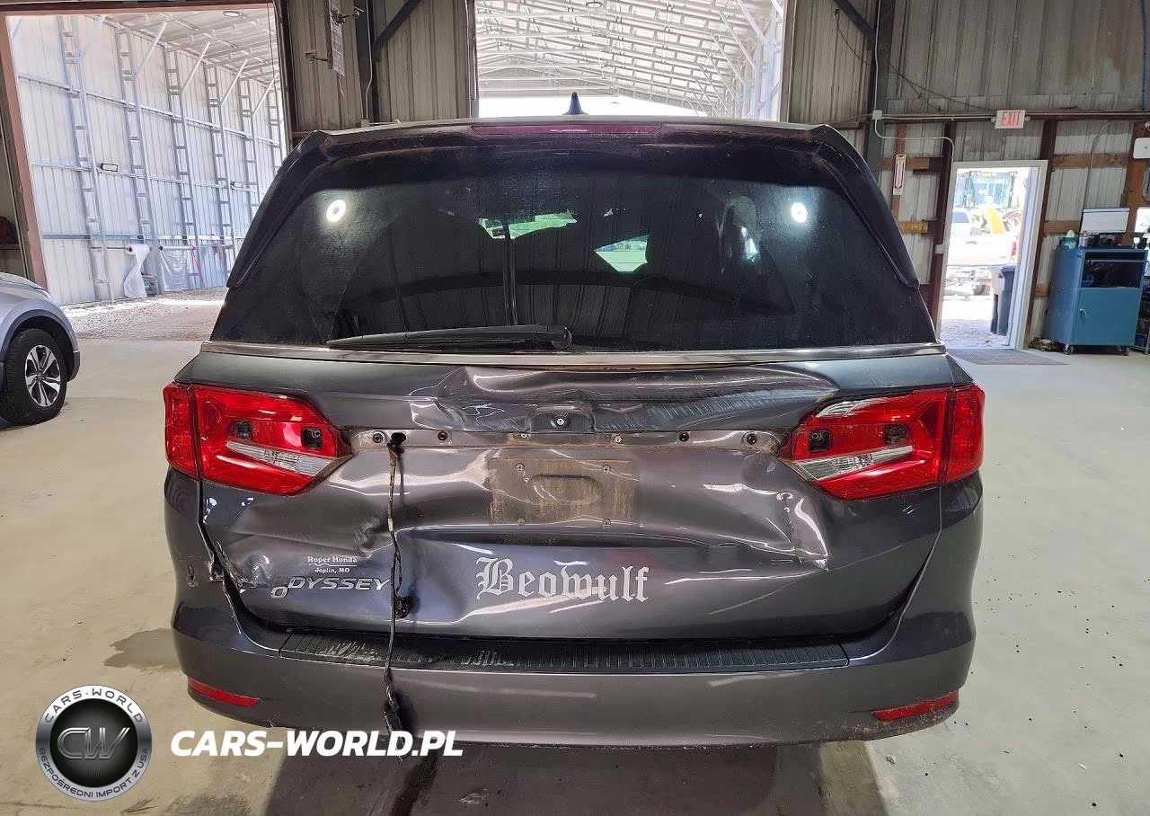 2023 Honda Odyssey Exl VIN:5FNRL6H68PB037545 - 6